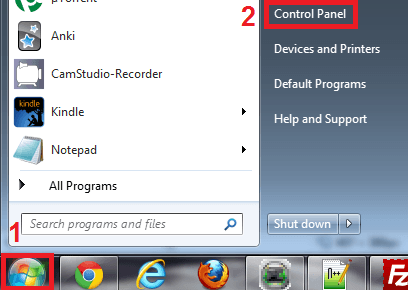 my camera is not working on skype windows 7