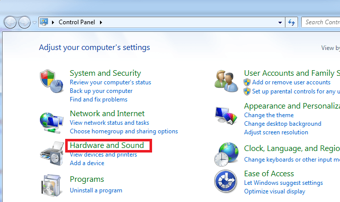 Windows 7でマイクが機能しないとき Onlinemictest
