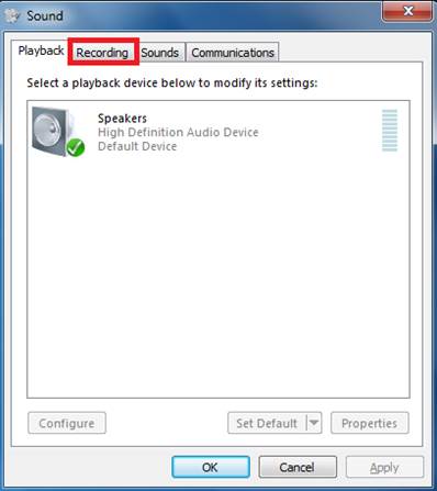 Windows 7 Microphone Not Working A Guide Online Mic Test