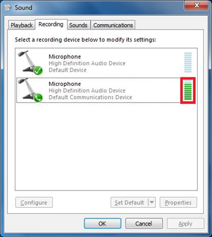 Windows 7 Microphone Not Working A Guide Online Mic Test