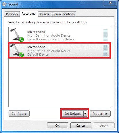 win10 where to adjust linein sound level