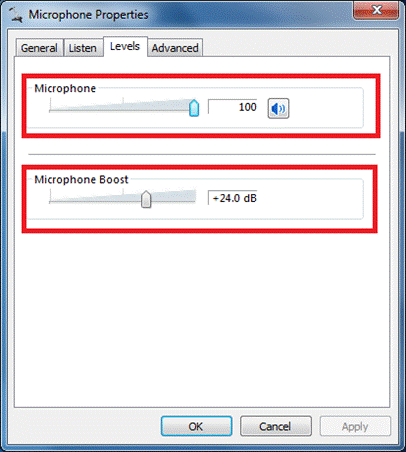 Windows 7 Microphone Not Working A Guide Online Mic Test