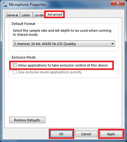 Windows 7 Microphone Not Working A Guide Online Mic Test