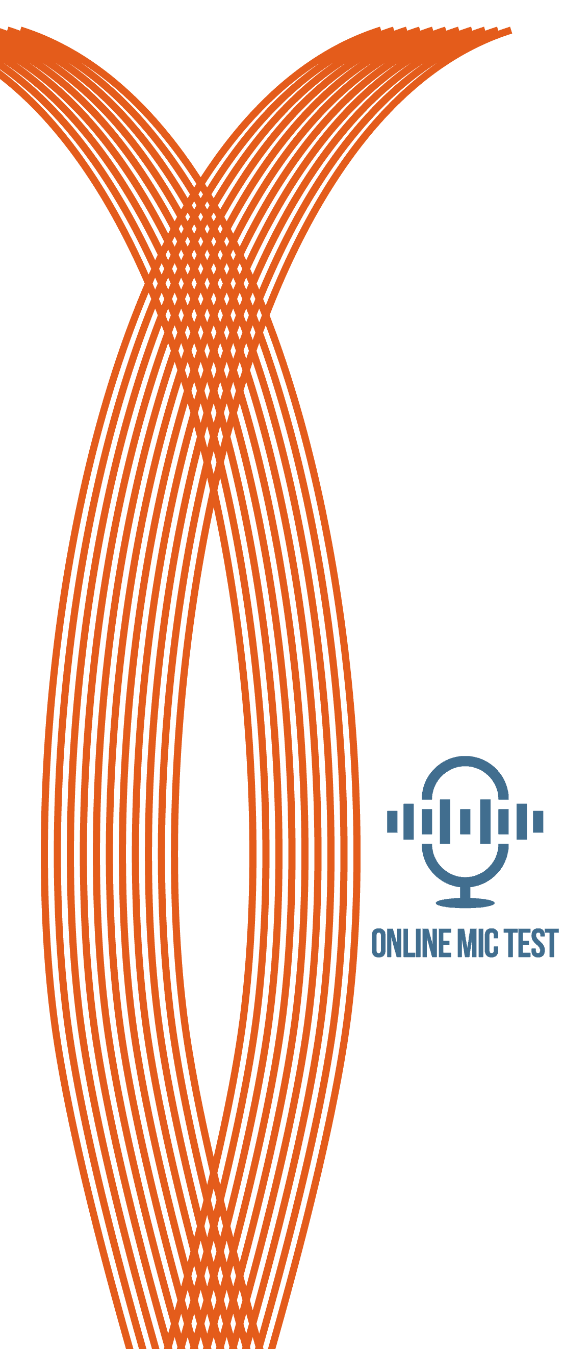 zuur brandwond pad Microphone Test - Check Your Mic With Our Online Tool | OnlineMicTest