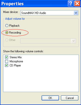 Не работает звук в skype на Windows xp