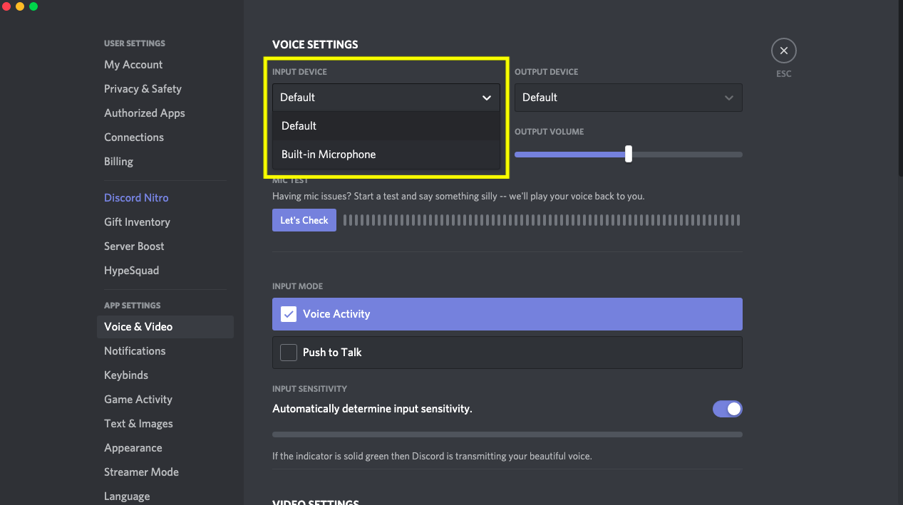 Discord没有拾取麦克风 使用这个指南 Onlinemictest