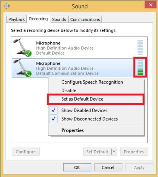 microphone manager for windows 10