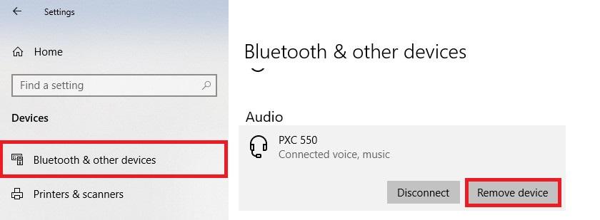 Pxc 550 bluetooth pairing windows 10 hot sale