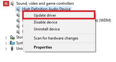 how do i manually install audio drivers windows 10