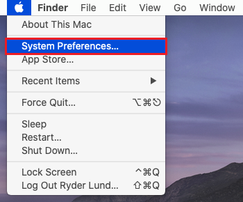 mac system preferences icon