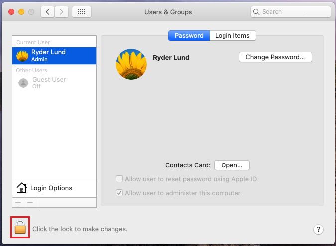 grop app types togeter for mac osx