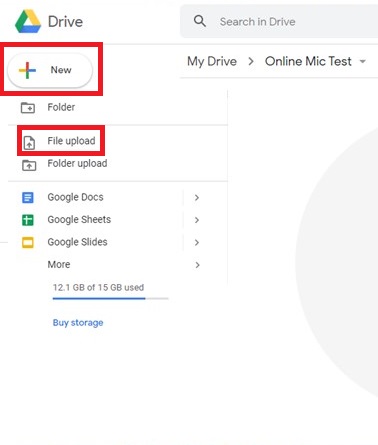 online voice recorder for google slides