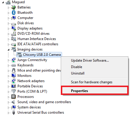 windows 10 says i cant install lifecam webcam drivers