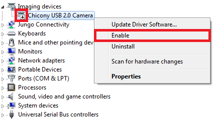 windows 10 says i cant install lifecam webcam drivers in windows